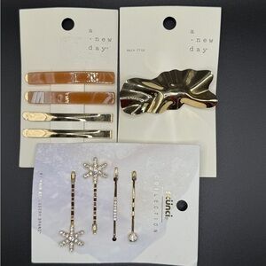 🚨3 for $15🚨 BUNDLE OF HAIR ACCESSORIES